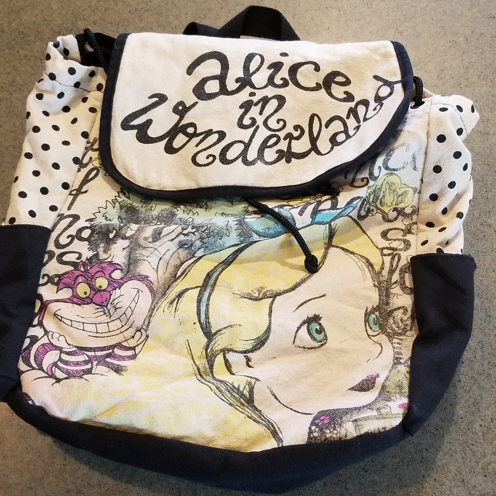 Loungefly Disney Alice in Wonderland backpack